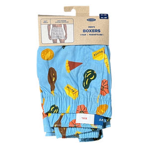 Mens Thanksgiving Day Autumn Boxer Shorts - Size XXL - Old Navy - NWT